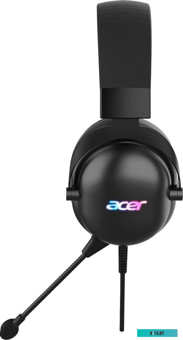ZL.HDSCC.01U Наушники с микрофоном Acer AHW122 черный 2.1м мониторные USB оголовье (ZL.HDSCC.01U)