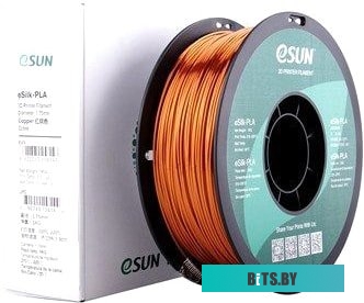 Т0031179 eSUN eSilk PLA 1.75 мм 1000 г (медный)