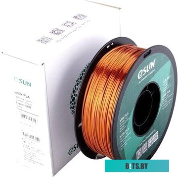 Т0031179 eSUN eSilk PLA 1.75 мм 1000 г (медный)
