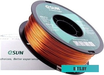 Т0031179 eSUN eSilk PLA 1.75 мм 1000 г (медный)