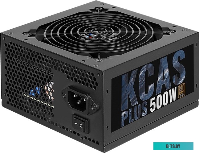 Блок питания Aerocool 500W KCAS-500W PLUS (ACPB-KP50AEC.12)