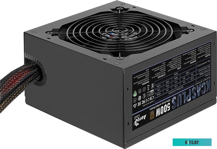 Блок питания Aerocool 500W KCAS-500W PLUS (ACPB-KP50AEC.12)