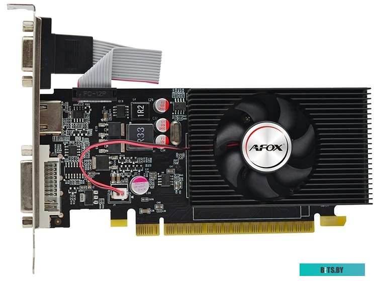 Видеокарта AFOX GeForce GT 730 AF730-1024D3L7-V1