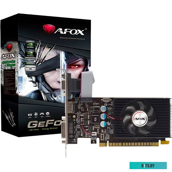 Видеокарта AFOX GeForce GT 730 AF730-1024D3L7-V1