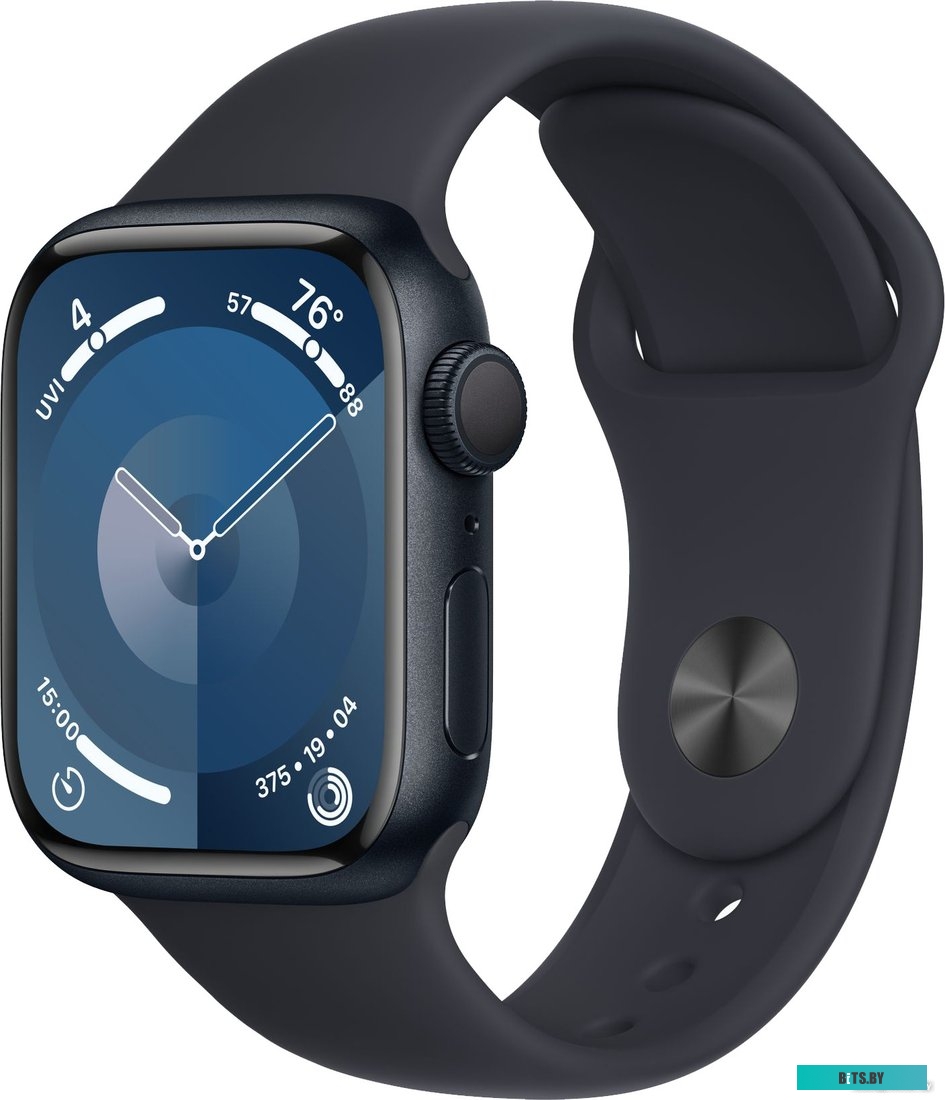 Смарт-часы Apple Watch Series 9 A2978 41мм OLED темная ночь