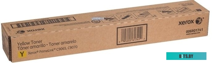 Картридж Xerox 006R01745 AltaLink C8145/8155/8170 желтый