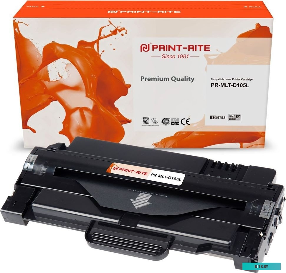 Картридж лазерный Print-Rite TFSFM6BPU1J PR-MLT-D105L MLT-D105L