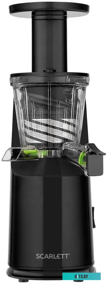 JE50S46 Соковыжималка шнековая Scarlett SC-JE50S46 150Вт рез.сок.:700мл. черный
