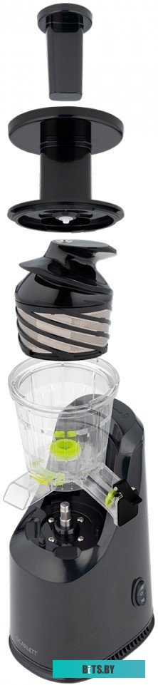 JE50S46 Соковыжималка шнековая Scarlett SC-JE50S46 150Вт рез.сок.:700мл. черный