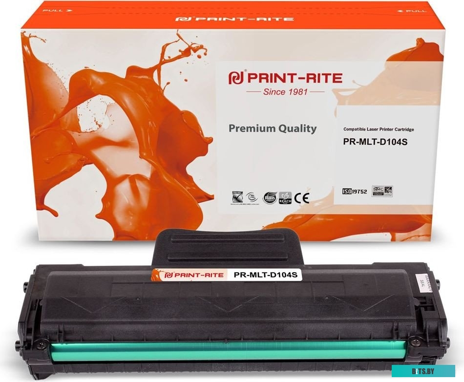 Картридж лазерный Print-Rite PR-MLT-D104S TFSFI3BPU1J