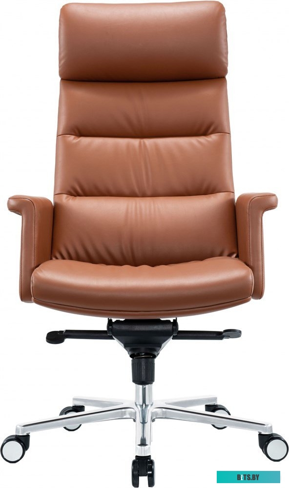 CS-LBR-CARACAS Кресло руководителя Cactus CS-LBR-CARACAS кожа крестов. алюминий