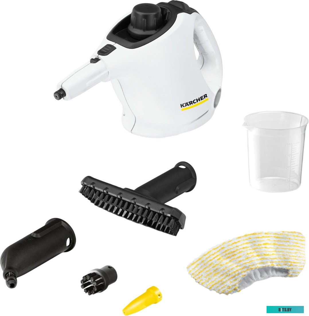 1.516-400.0 Пароочиститель ручной Karcher EasyFix SC 1 1200Вт белый