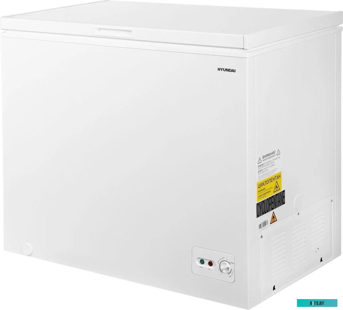 CH2591WT Морозильный ларь Hyundai CH2591WT белый