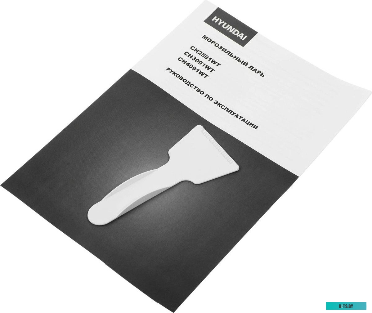 CH2591WT Морозильный ларь Hyundai CH2591WT белый