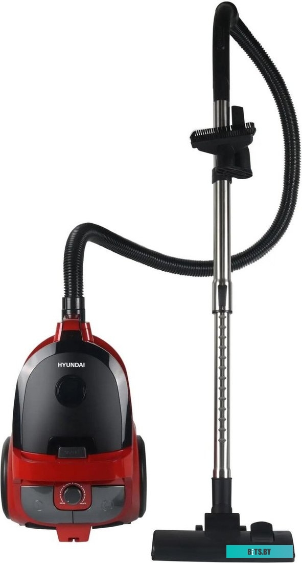 HYV-C2640 Пылесос Hyundai HYV-C2640 2200Вт черный/красный