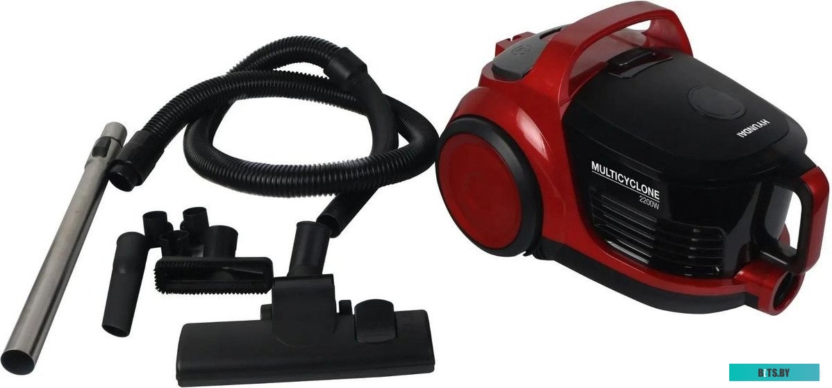 HYV-C2640 Пылесос Hyundai HYV-C2640 2200Вт черный/красный