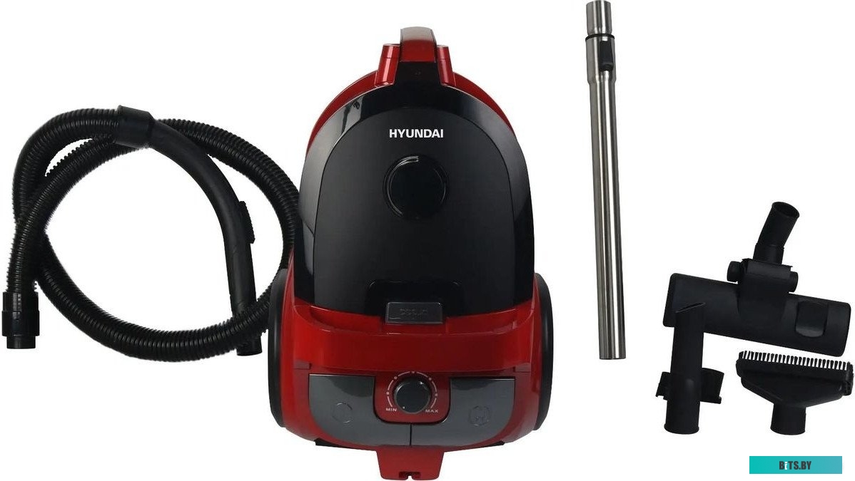 HYV-C2640 Пылесос Hyundai HYV-C2640 2200Вт черный/красный