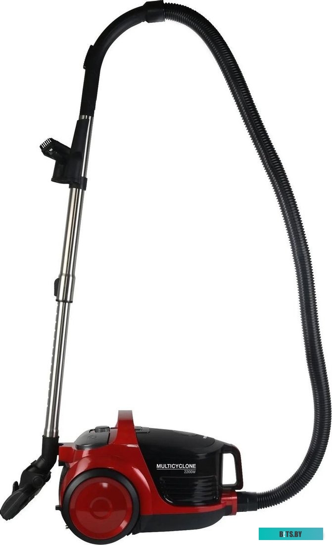 HYV-C2640 Пылесос Hyundai HYV-C2640 2200Вт черный/красный