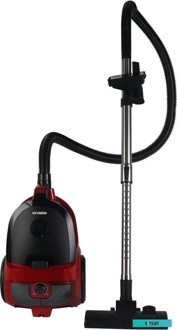 HYV-C2640 Пылесос Hyundai HYV-C2640 2200Вт черный/красный