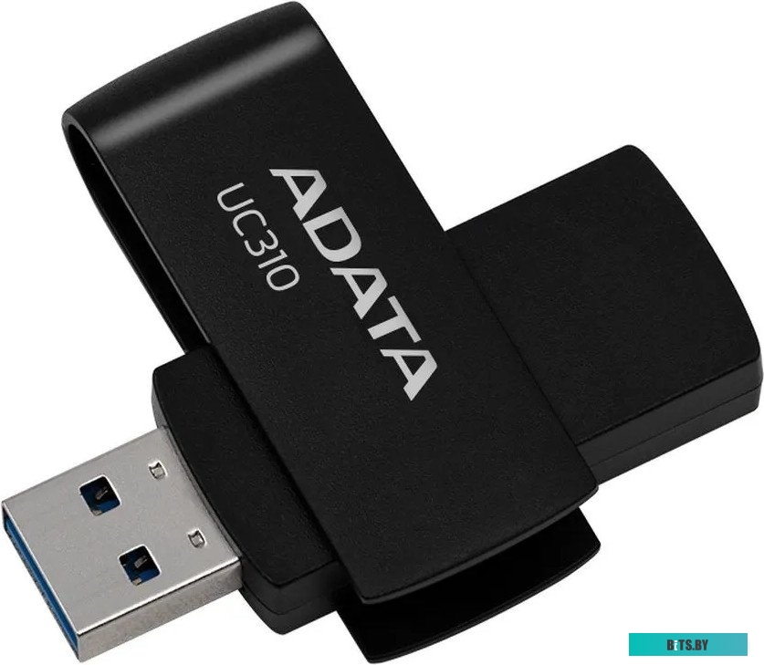 Флешка USB A-Data UC310 64ГБ [UC310-64G-RBK]