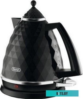 KBJ2001.BK Чайник электрический Delonghi KBJ2001.BK 1.7л. 2000Вт черный (корпус: пластик)