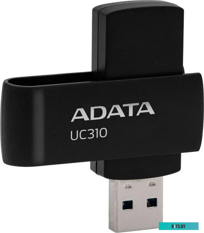 Флешка USB A-Data UC310 64ГБ [UC310-64G-RBK]