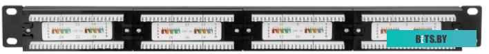 Патч-панель Hyperline PP3-19-24-8P8C-C5E-110D 24xRJ45 кат.5e