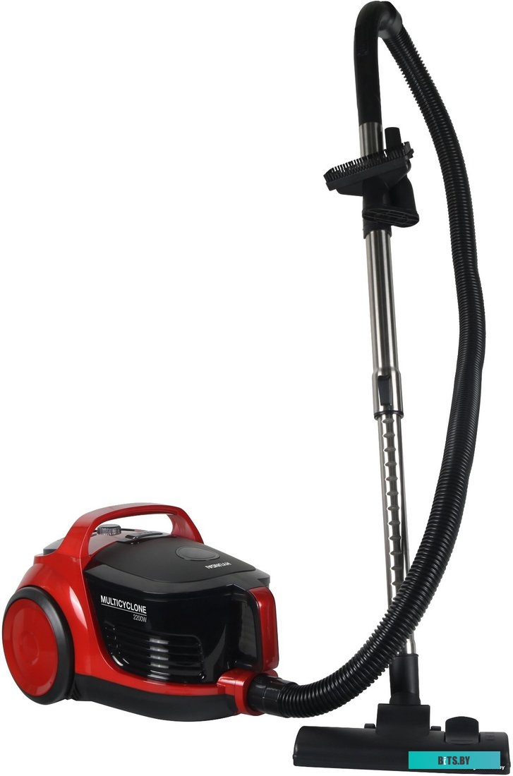 HYV-C2640 Пылесос Hyundai HYV-C2640 2200Вт черный/красный