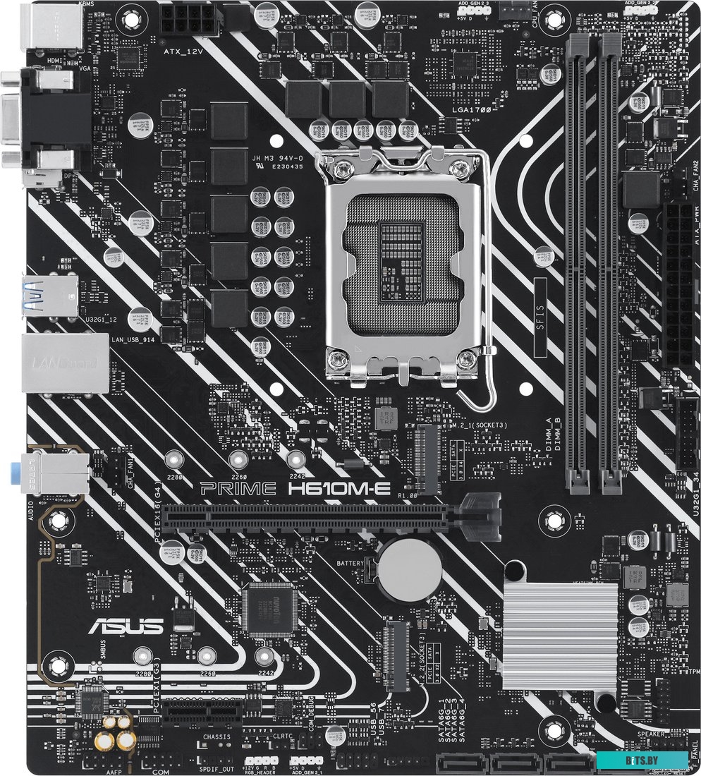 Материнская плата ASUS Prime H610M-E-CSM