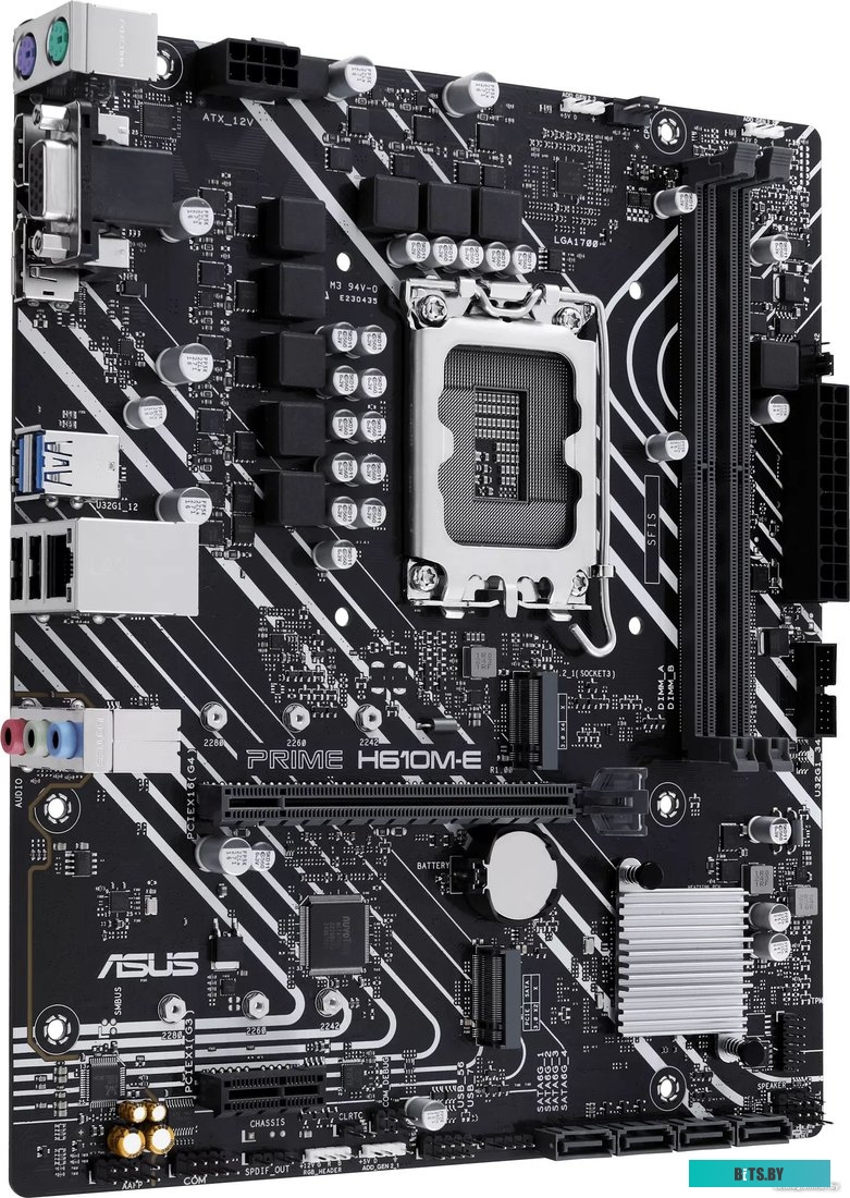 Материнская плата ASUS Prime H610M-E-CSM