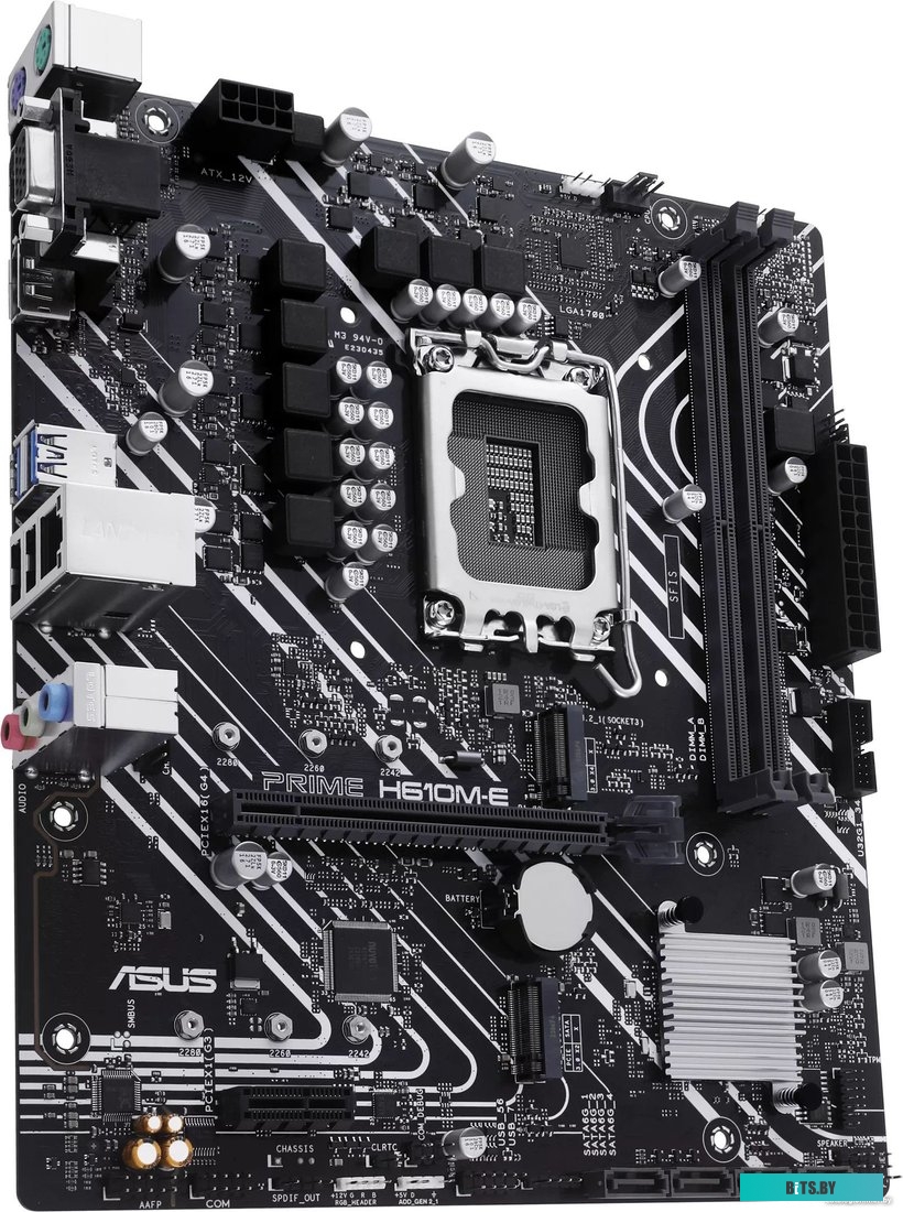 Материнская плата ASUS Prime H610M-E-CSM