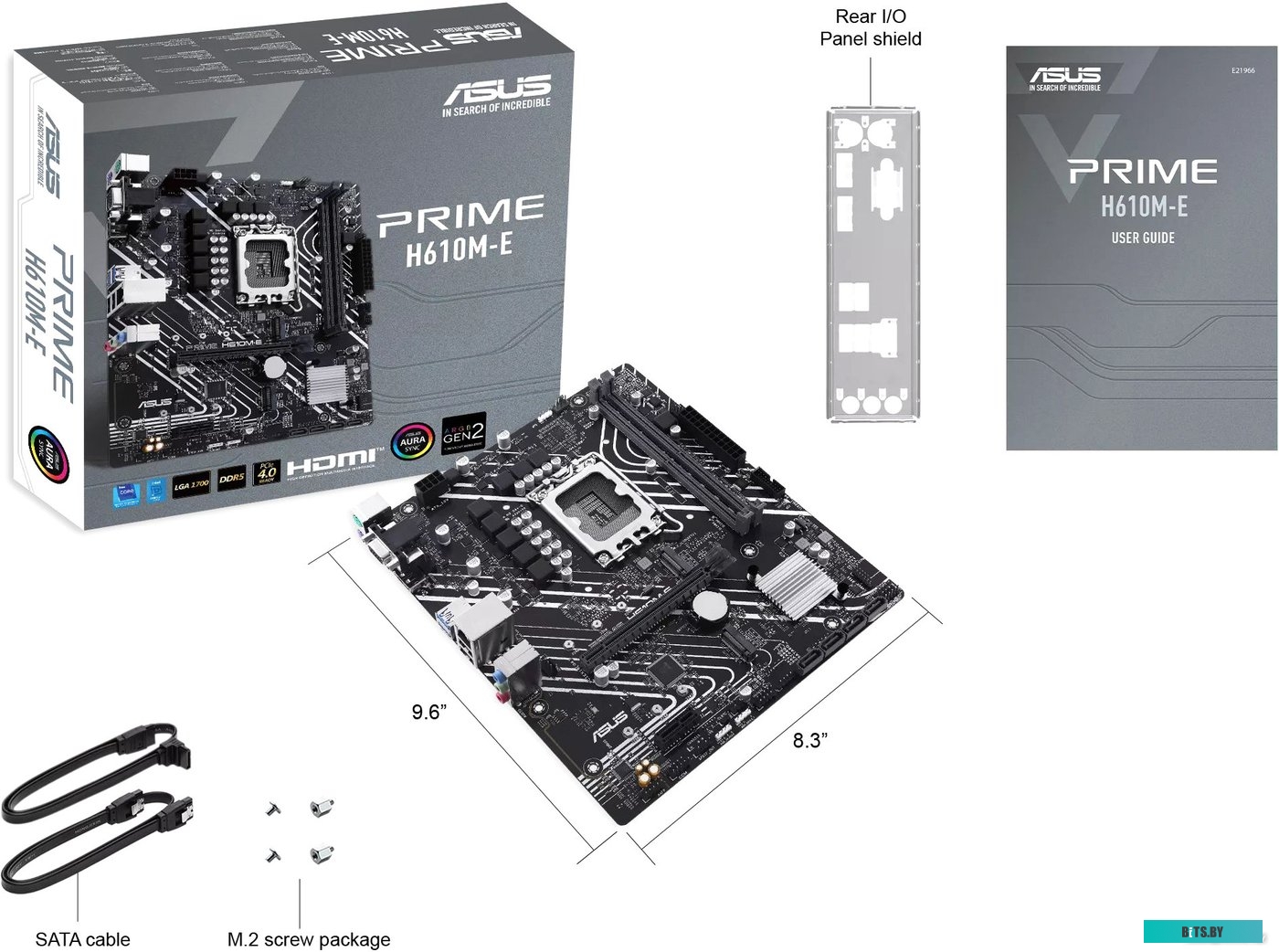 Материнская плата ASUS Prime H610M-E-CSM