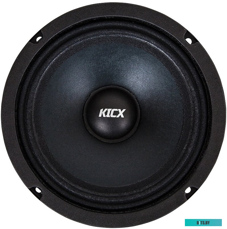 2012614 Колонки автомобильные Kicx LL6.5 VER.2 (без решетки) 300Вт 95дБ 4Ом 16.5см (6 1/2дюйм) (ком.:2кол.) широкополосные однополосные