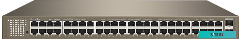 Неуправляемый коммутатор Tenda TEG1050F