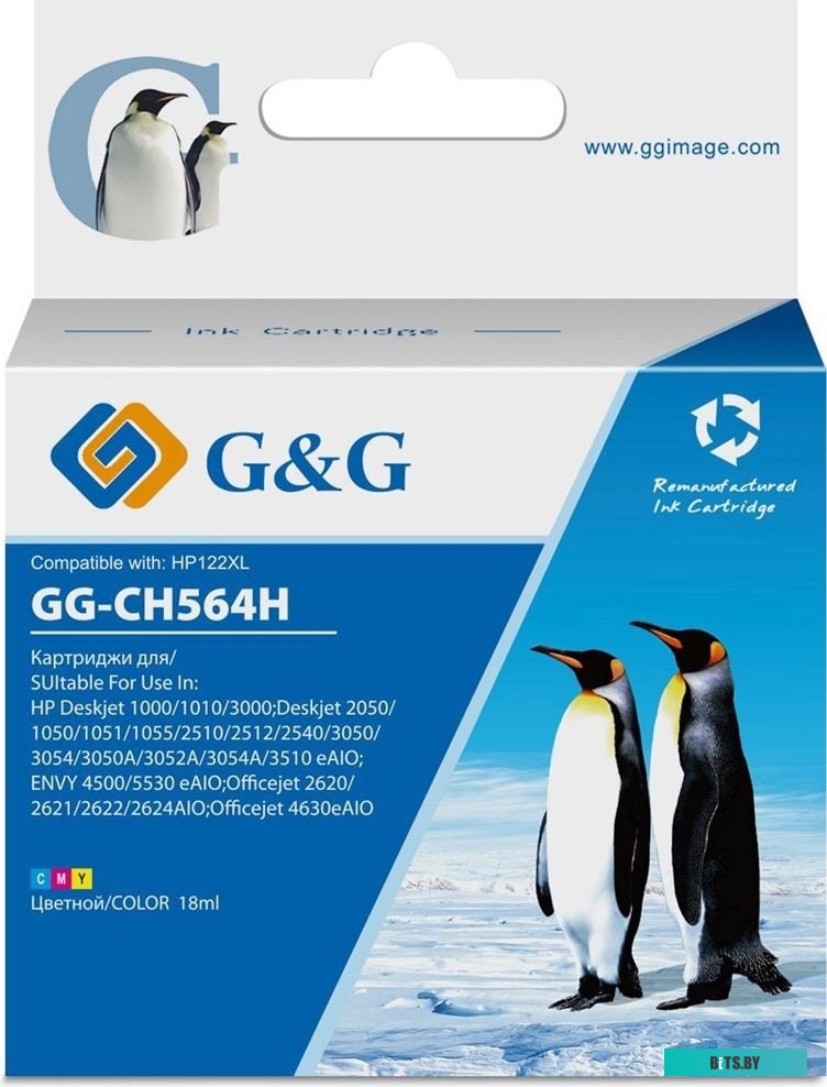 Картридж G&G GG-CH564H GG-CH564H