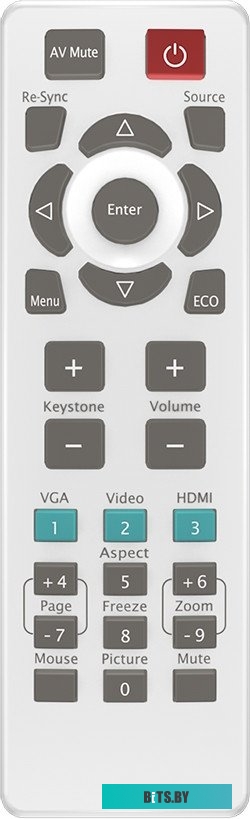 SP122 Проектор ScreenPlay INFOCUS [SP122] DLP, SVGA, 4000 lm, 30 000:1, 1.94~2.16:1, HDMI 1.4, VGA in, S-Video, 3.5mm in/out, USB-A, лампа 15 000ч.(EC