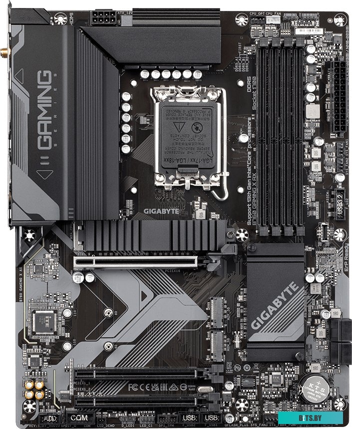 Материнская плата Gigabyte B760 GAMING X AX B760GAMINGXAX1.1