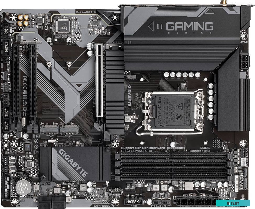 Материнская плата Gigabyte B760 GAMING X AX B760GAMINGXAX1.1