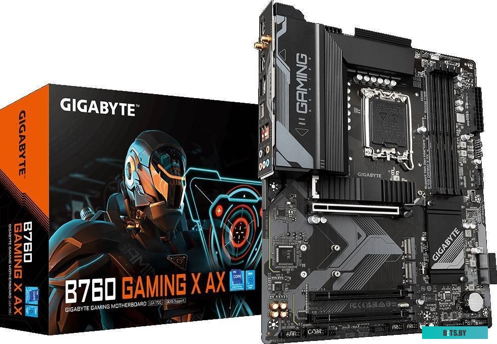 Материнская плата Gigabyte B760 GAMING X AX B760GAMINGXAX1.1