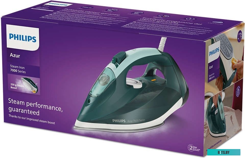 DST7031/70 Утюг Philips DST7031/70 2800Вт зеленый
