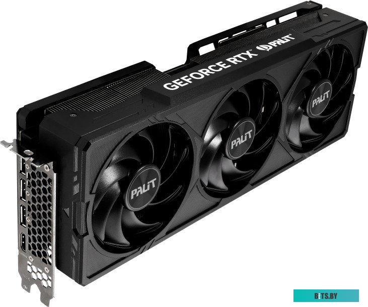 Видеокарта Palit GeForce RTX 4070 Ti Super JetStream OC 16GB NED47TSS19T2-1043J
