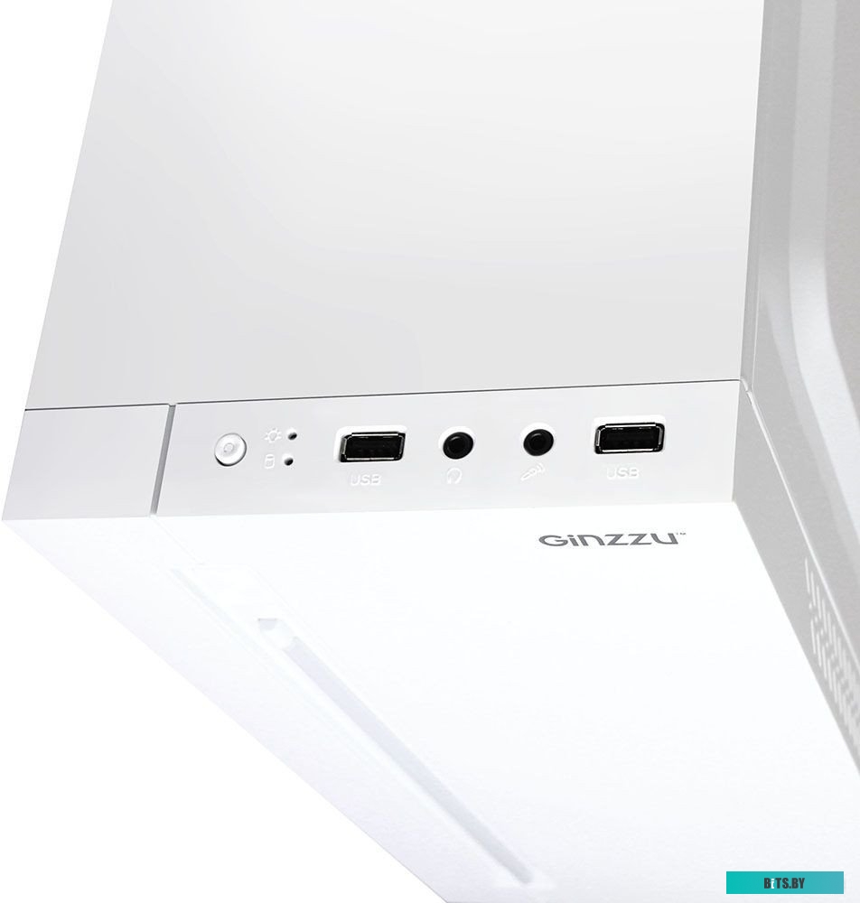 Корпус Ginzzu D390