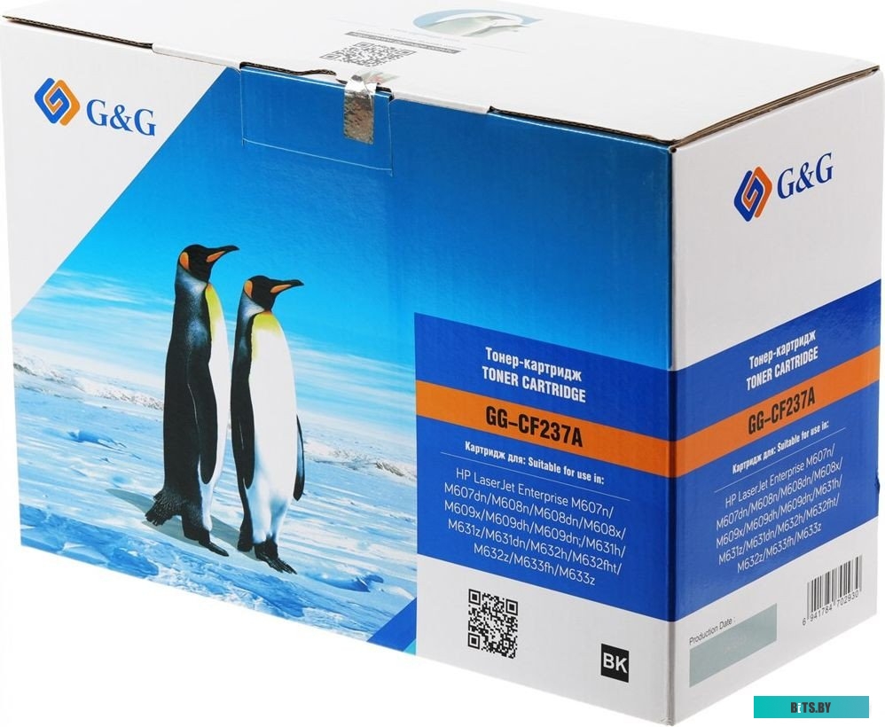 Тонер-картридж G&G GG-CF237A GG-CF237A
