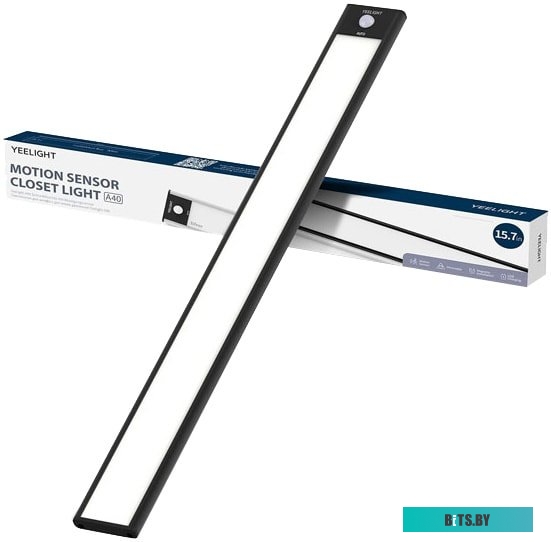 YDQA1620007BKGL Yeelight Motion Sensor Closet Light A40（Black）