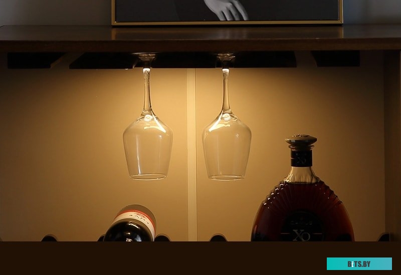 YDQA1620007BKGL Yeelight Motion Sensor Closet Light A40（Black）