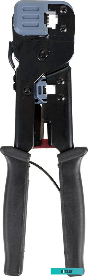 TM1-B10V Инструмент обжимной ITK TM1-B10V для RJ-45/RJ-12/RJ-11 (упак:1шт) черный