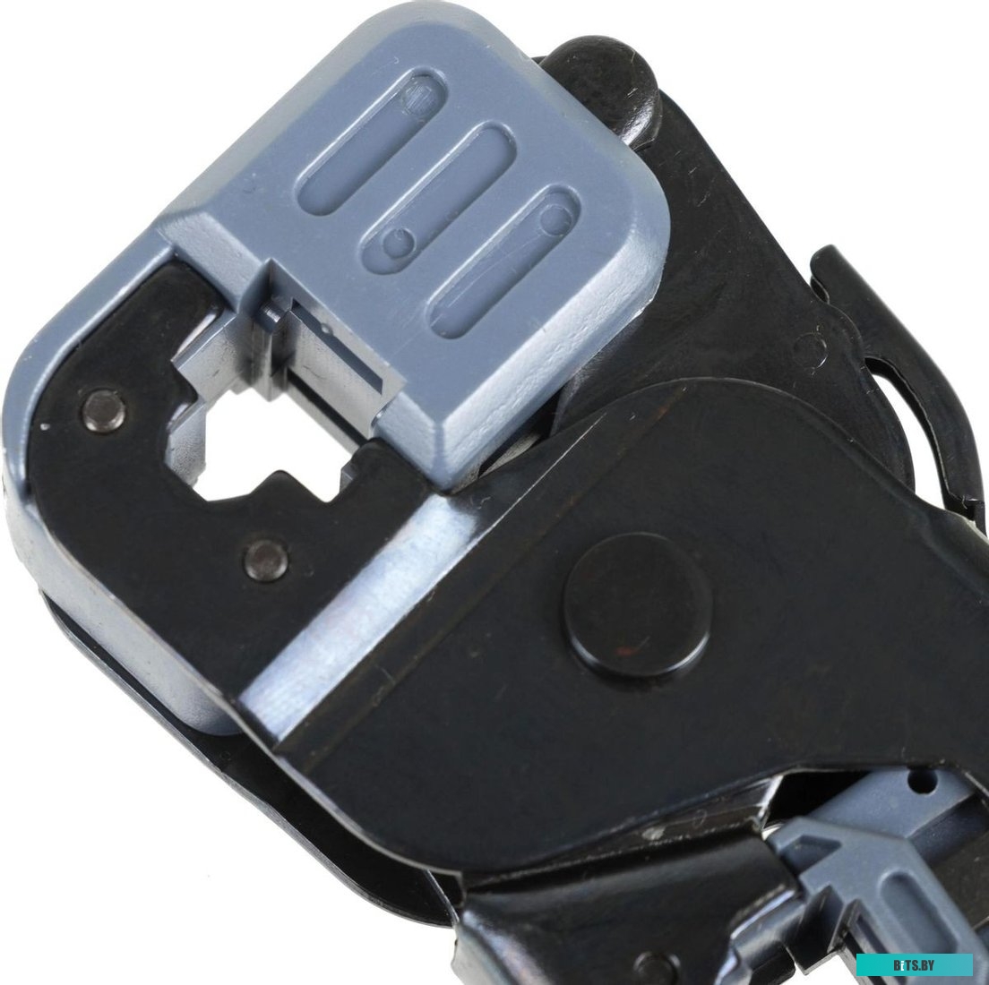 TM1-B10V Инструмент обжимной ITK TM1-B10V для RJ-45/RJ-12/RJ-11 (упак:1шт) черный