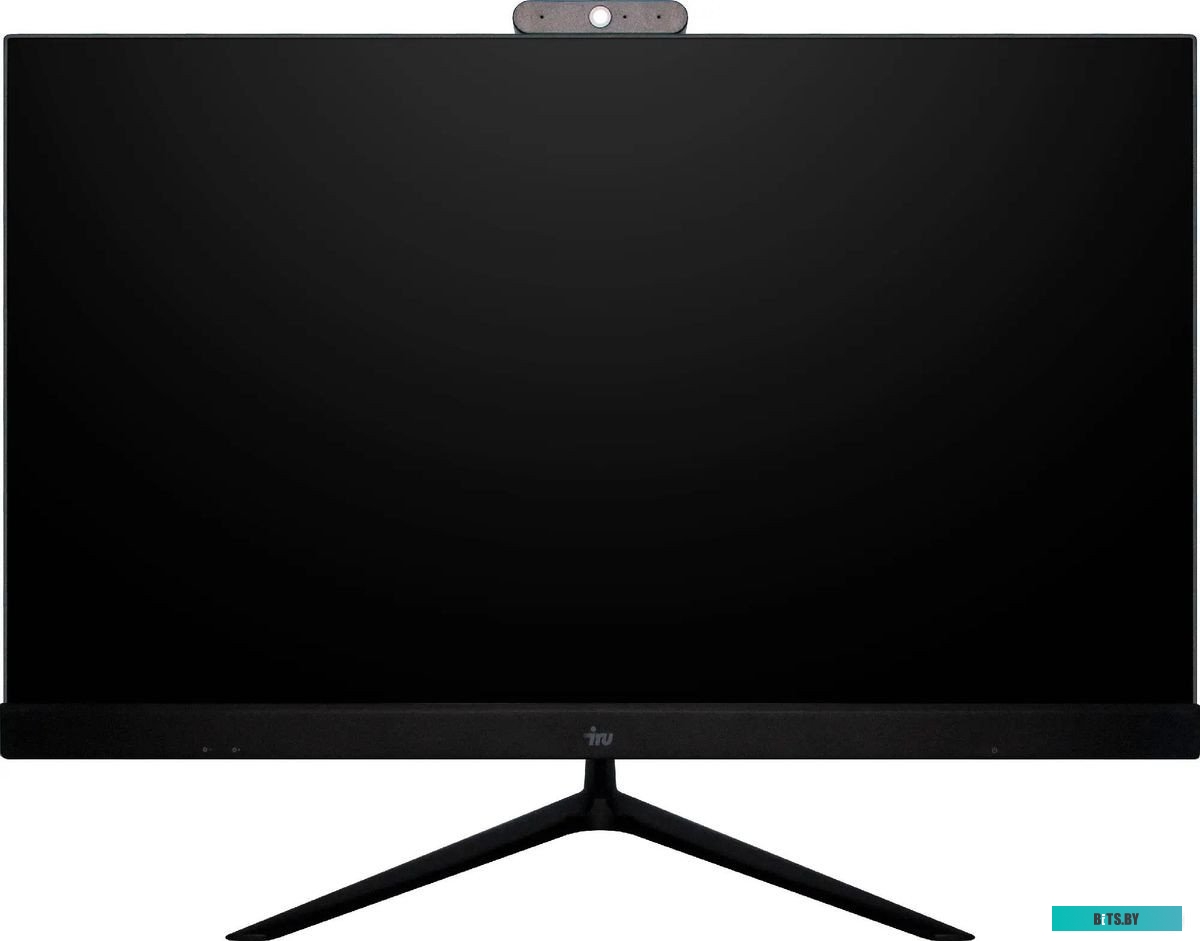 1864688 Моноблок IRU Office 23IH5P 23.8" Full HD i5 10400 (2.9) 16Gb SSD256Gb UHDG 630 Free DOS GbitEth WiFi BT 120W Cam черный 1920x1080
