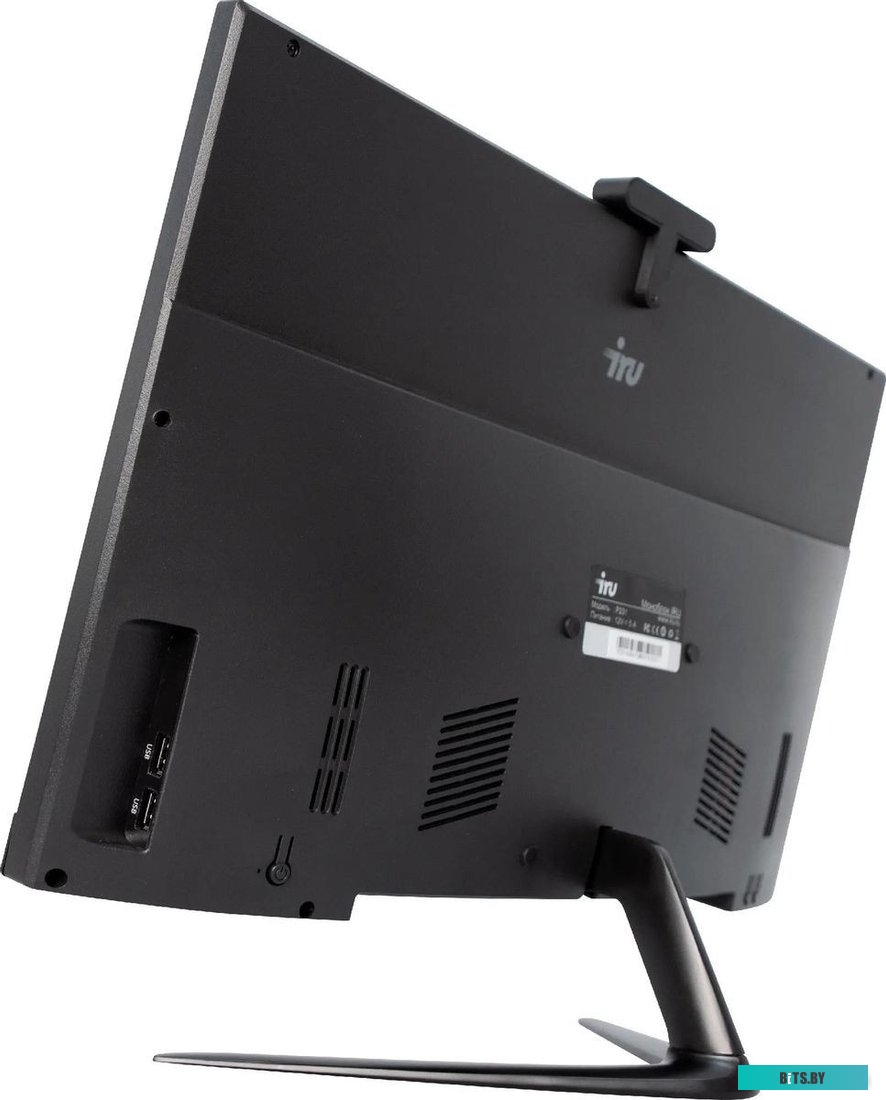 1864688 Моноблок IRU Office 23IH5P 23.8" Full HD i5 10400 (2.9) 16Gb SSD256Gb UHDG 630 Free DOS GbitEth WiFi BT 120W Cam черный 1920x1080