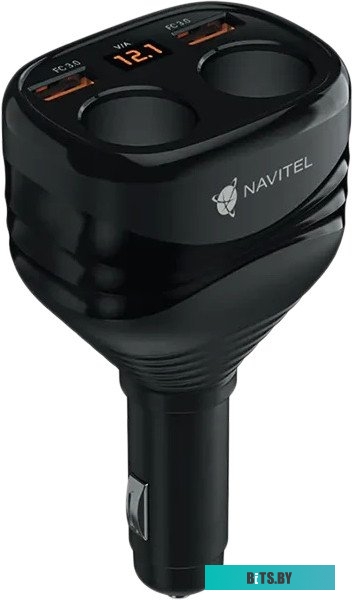 Автомобильное зарядное устройство Navitel USP55 PRO 3A (QC)
